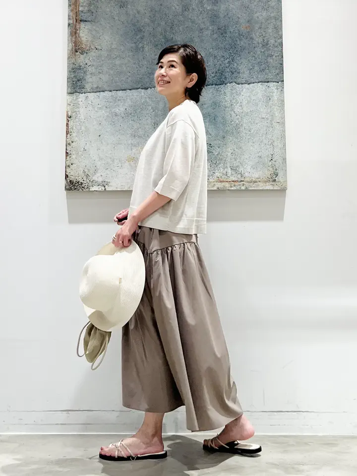 ONWARD CROSSET SELECT 會澤 コーディネート画像
