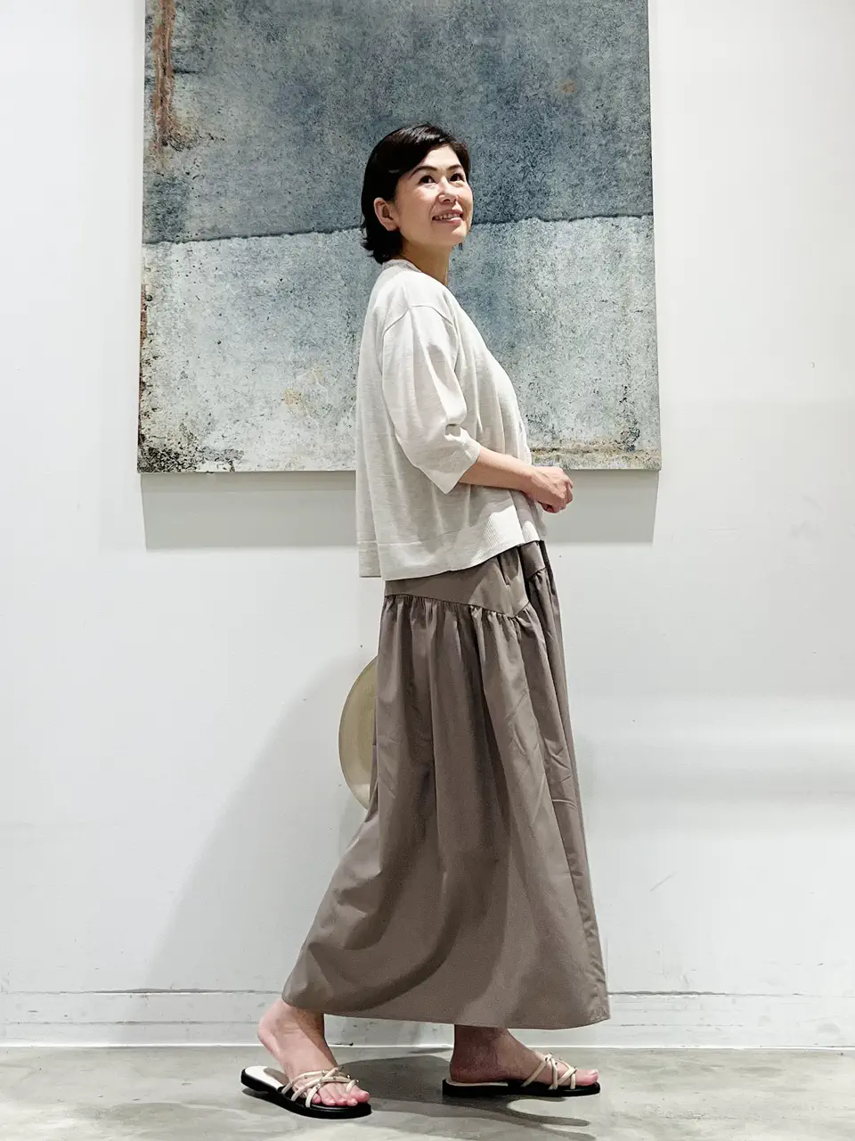 ONWARD CROSSET SELECT 會澤 コーディネート画像