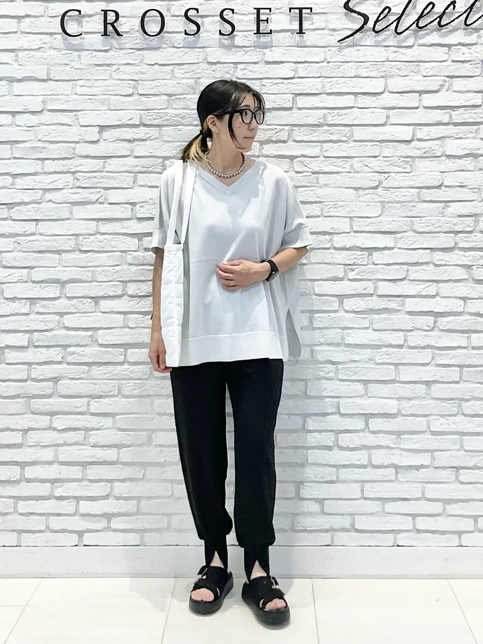 ONWARD CROSSET SELECT 東海林 コーディネート画像