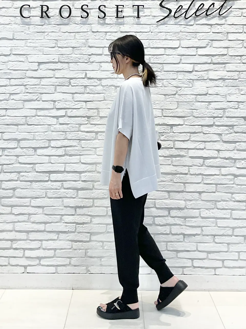 ONWARD CROSSET SELECT 東海林 コーディネート画像