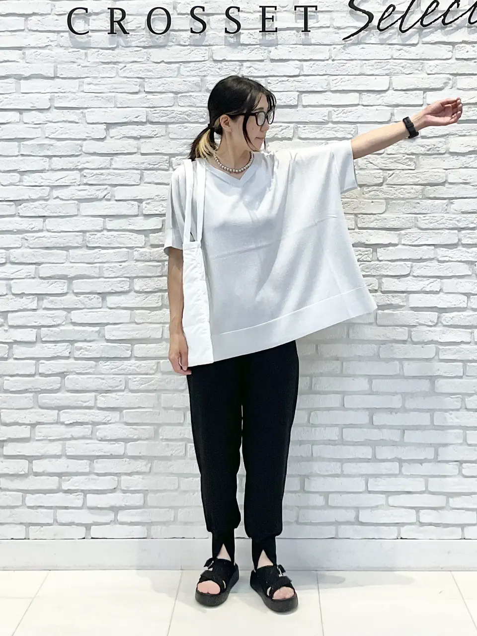 ONWARD CROSSET SELECT 東海林 コーディネート画像