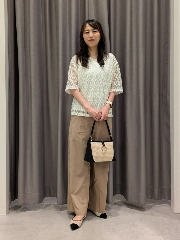 ONWARD CROSSET SELECT 浅岡 コーディネート画像