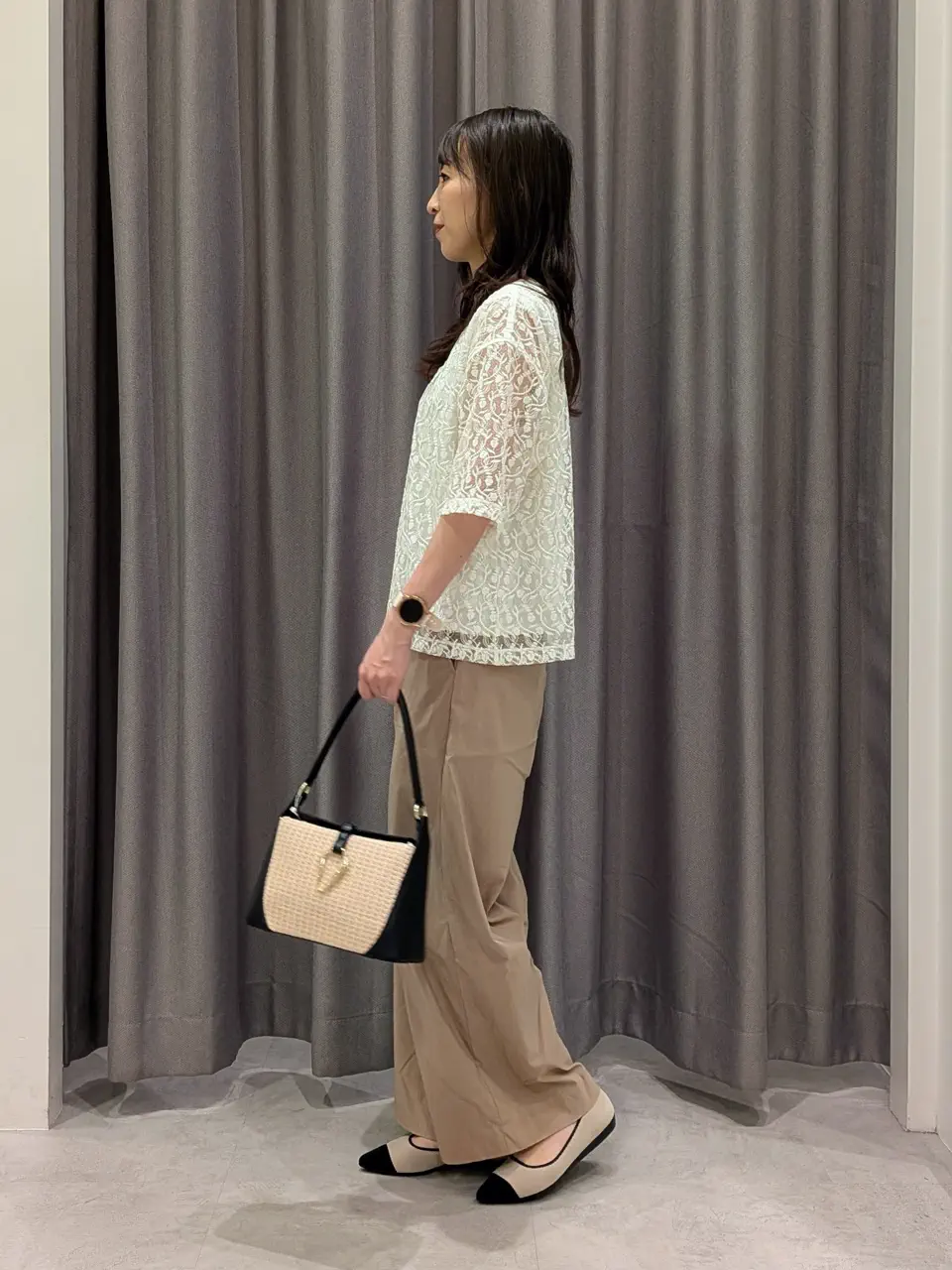 ONWARD CROSSET SELECT 浅岡 コーディネート画像