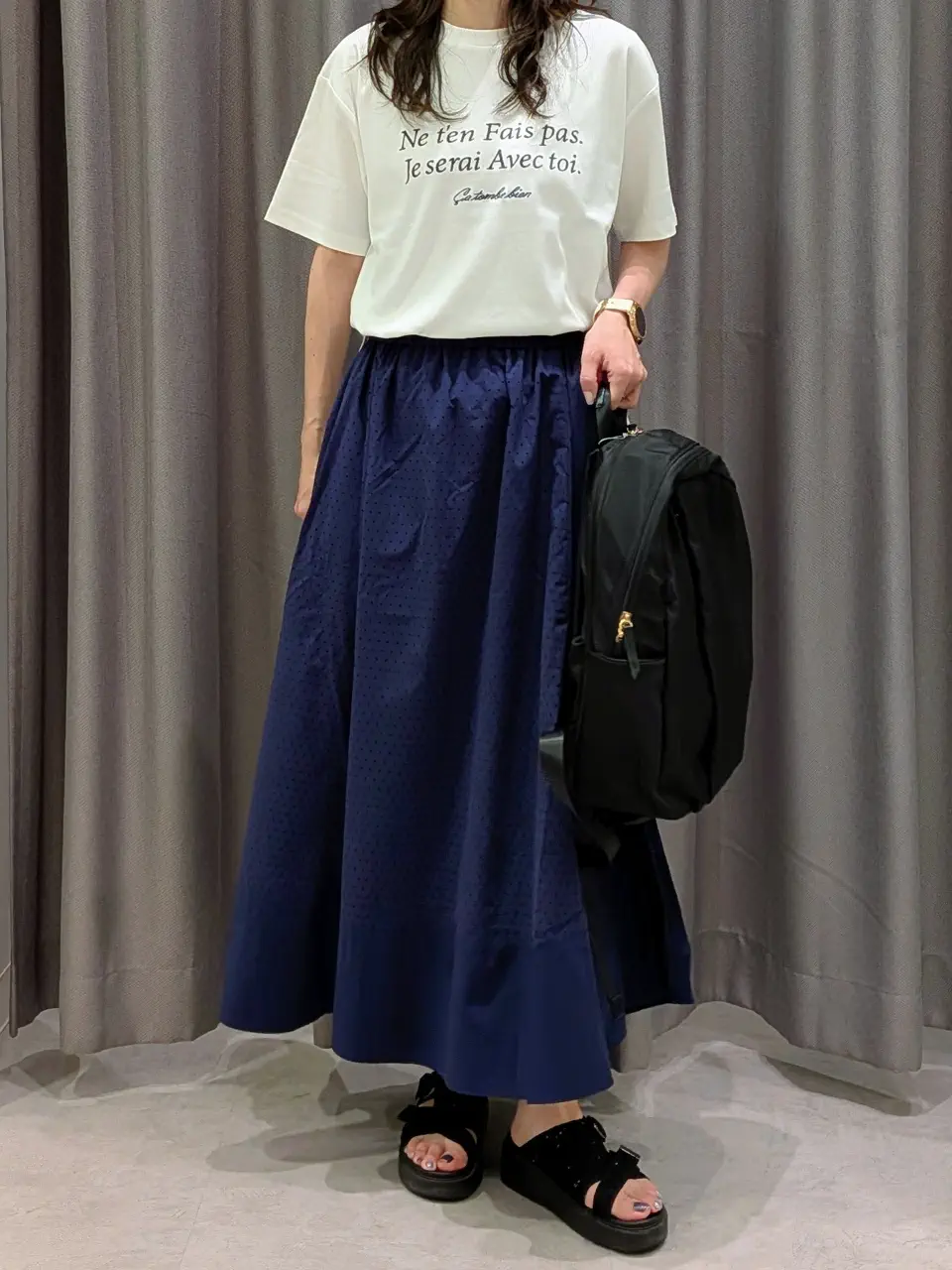 ONWARD CROSSET SELECT 浅岡 コーディネート画像