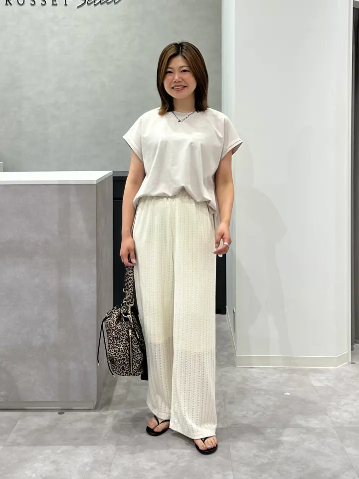 ONWARD CROSSET SELECT mami コーディネート画像