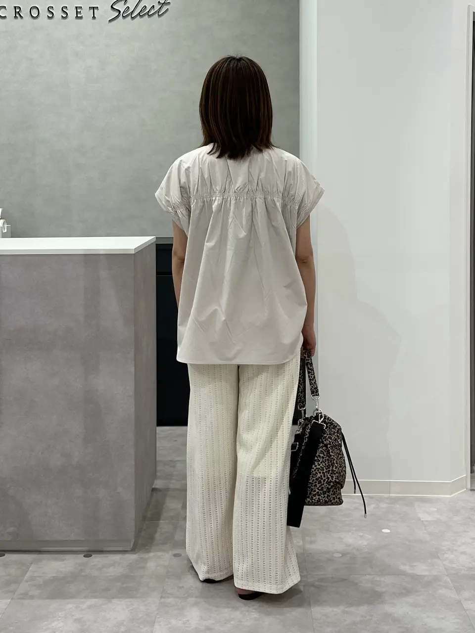 ONWARD CROSSET SELECT mami コーディネート画像