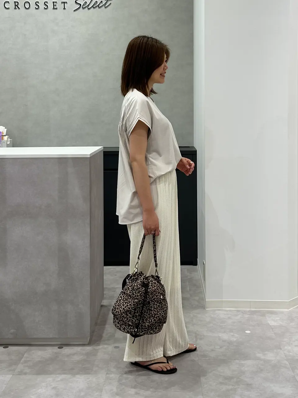 ONWARD CROSSET SELECT mami コーディネート画像