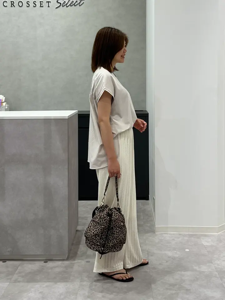 ONWARD CROSSET SELECT mami コーディネート画像