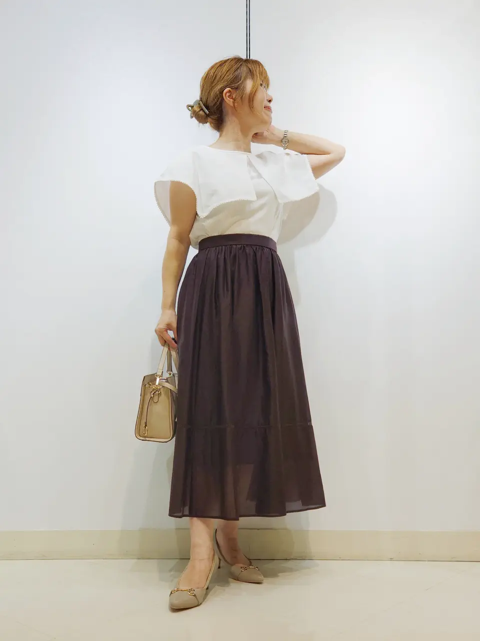 ONWARD CROSSET SELECT 中野 コーディネート画像