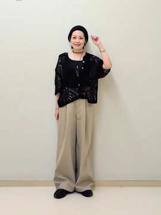 ONWARD CROSSET SELECT 中園 コーディネート画像