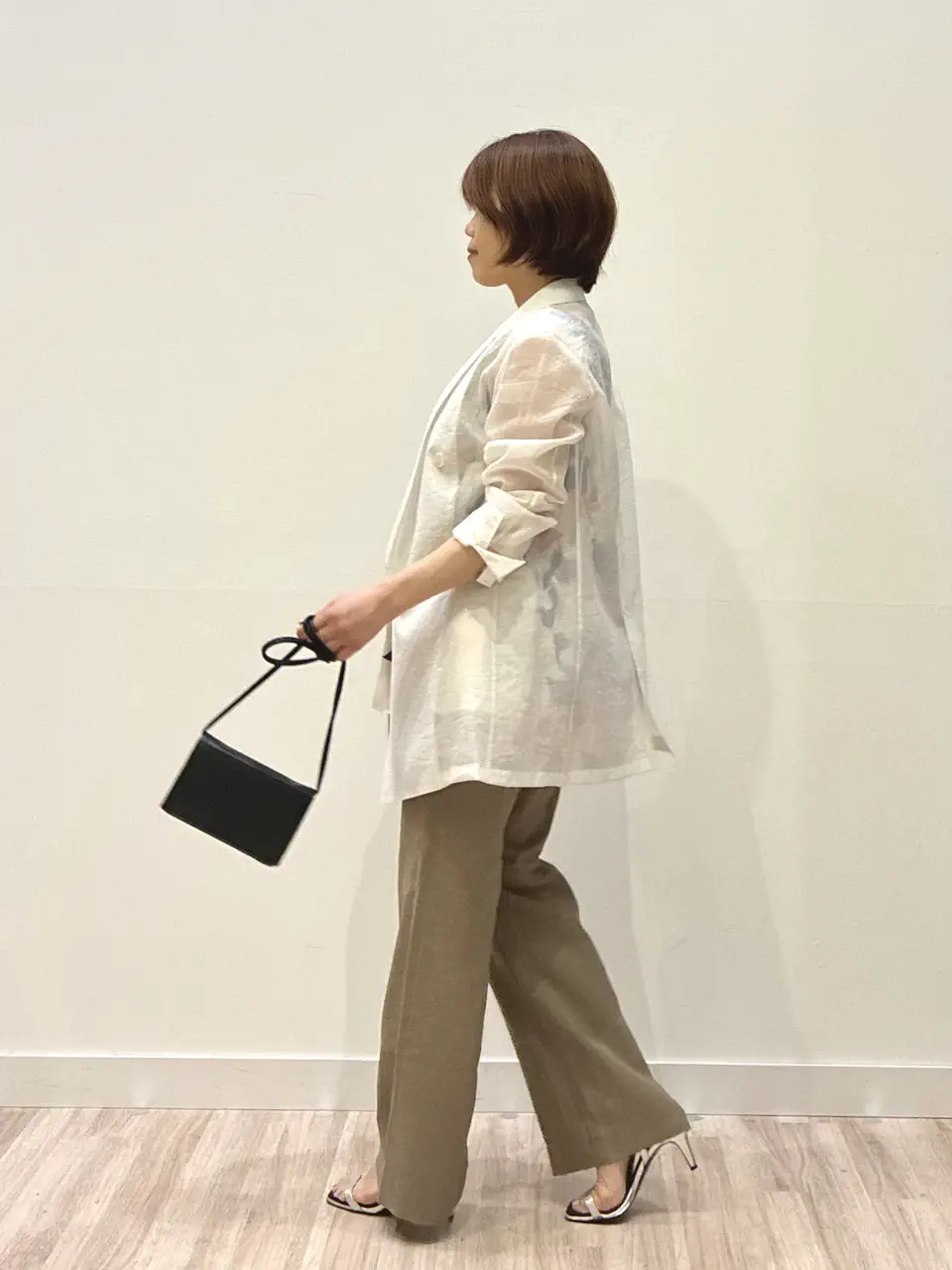 ONWARD CROSSET SELECT 前田 コーディネート画像