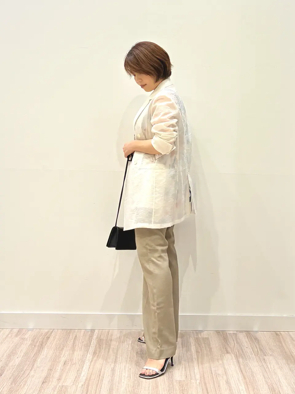 ONWARD CROSSET SELECT 前田 コーディネート画像