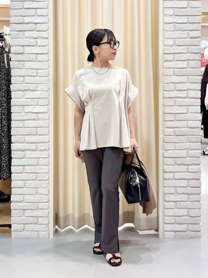 ONWARD CROSSET SELECT 服部 コーディネート画像