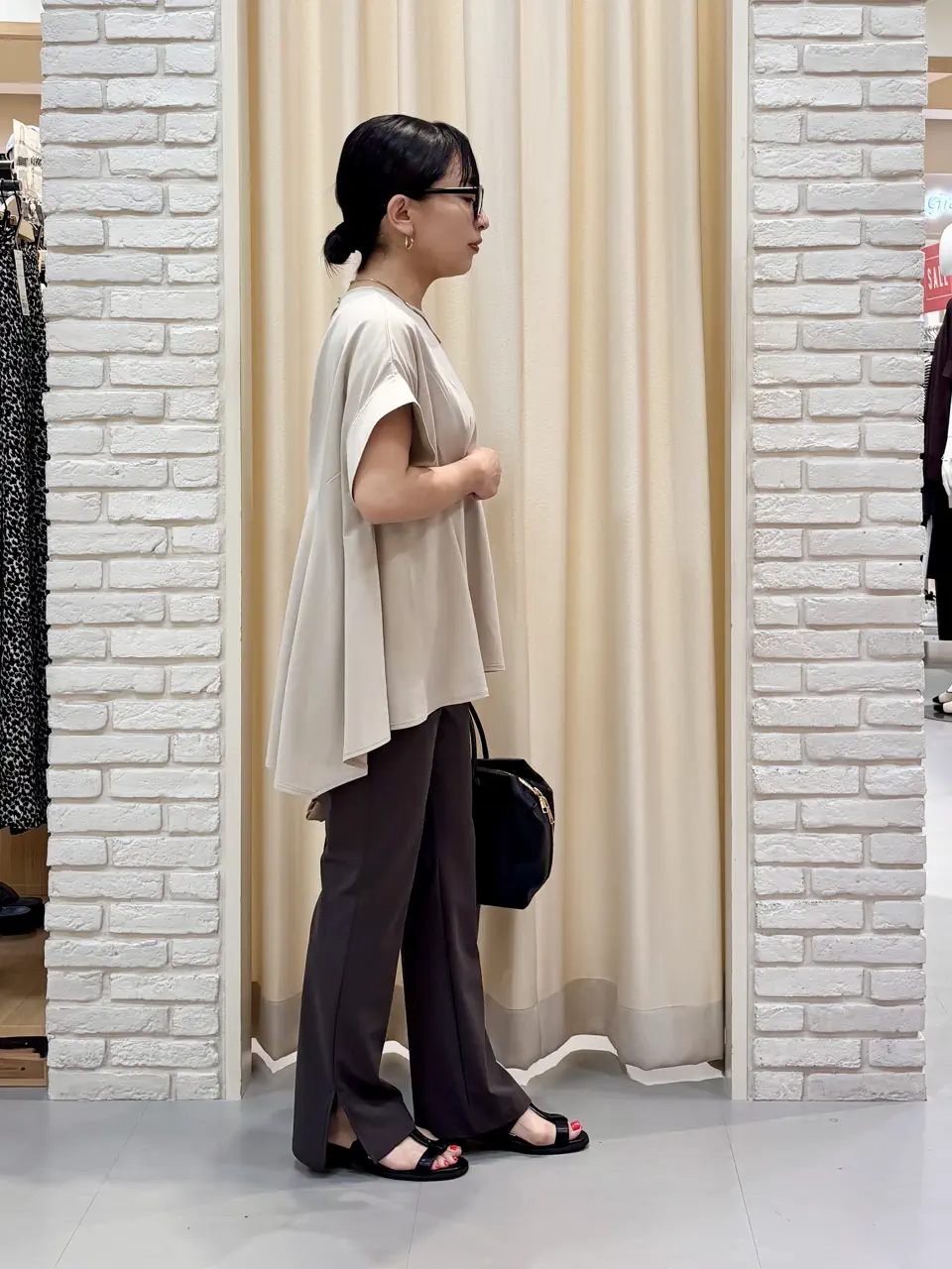 ONWARD CROSSET SELECT 服部 コーディネート画像