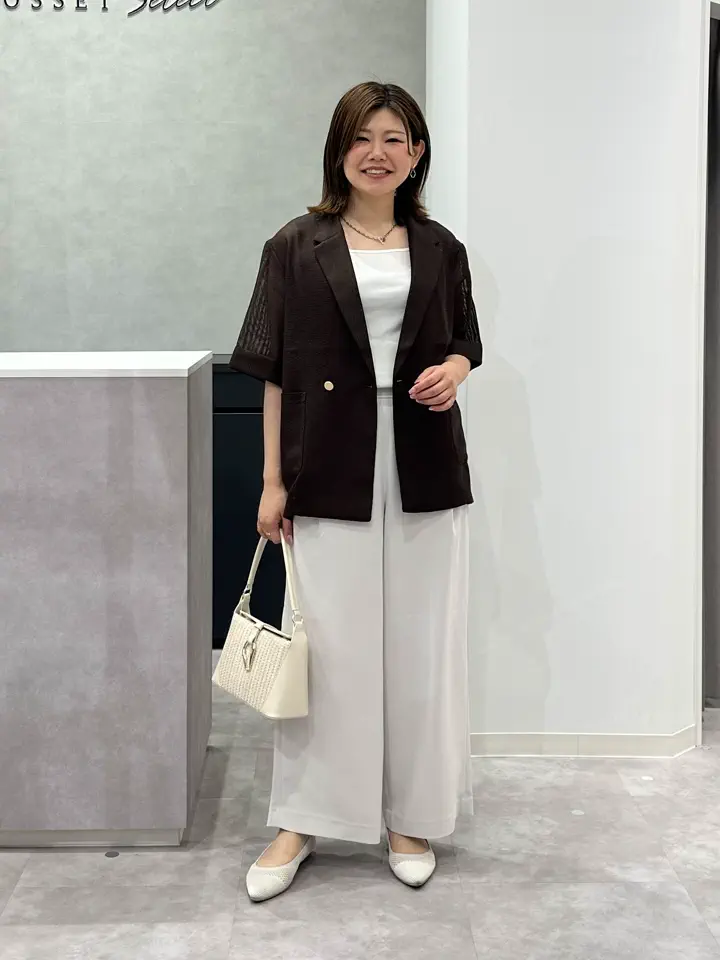 ONWARD CROSSET SELECT mami コーディネート画像