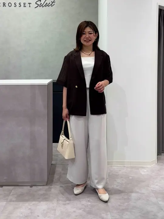 ONWARD CROSSET SELECT mami コーディネート画像