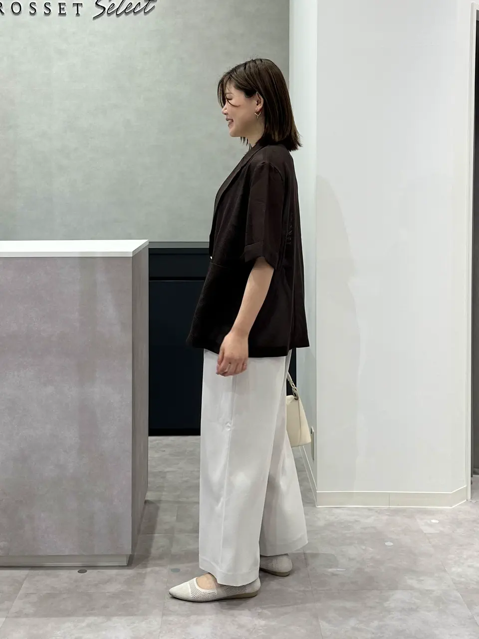 ONWARD CROSSET SELECT mami コーディネート画像