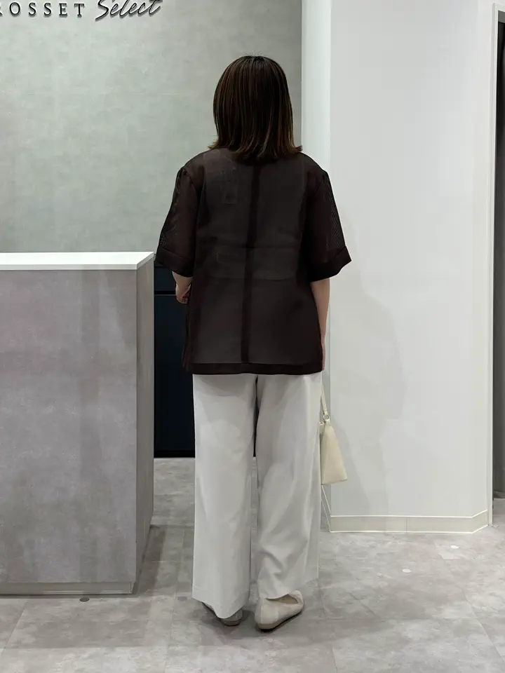 ONWARD CROSSET SELECT mami コーディネート画像