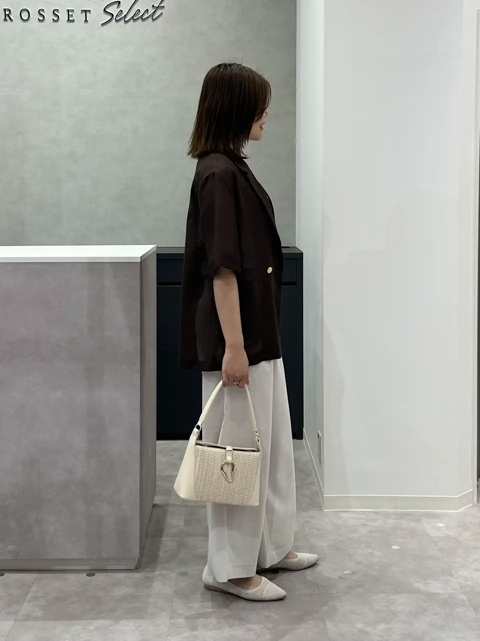 ONWARD CROSSET SELECT mami コーディネート画像