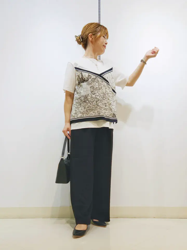 ONWARD CROSSET SELECT 中野 コーディネート画像