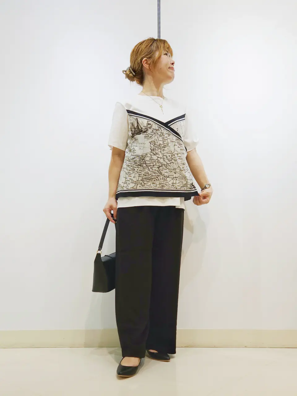 ONWARD CROSSET SELECT 中野 コーディネート画像