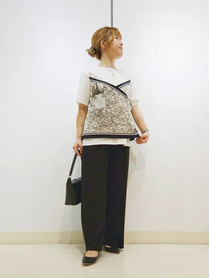 ONWARD CROSSET SELECT 中野 コーディネート画像