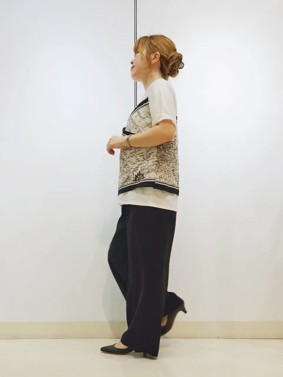 ONWARD CROSSET SELECT 中野 コーディネート画像