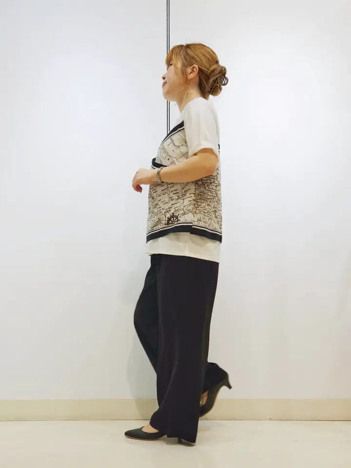 ONWARD CROSSET SELECT 中野 コーディネート画像