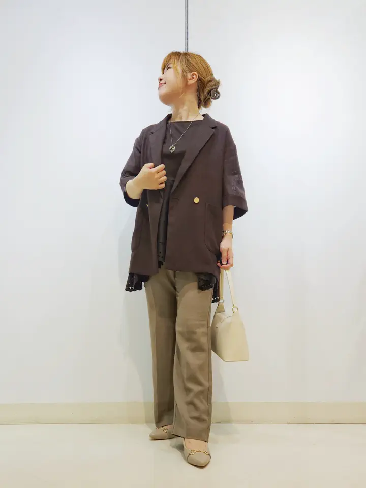ONWARD CROSSET SELECT 中野 コーディネート画像