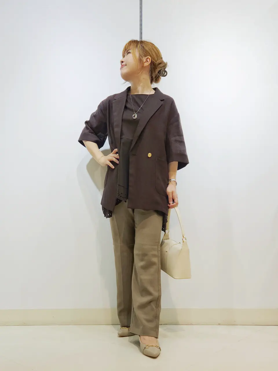 ONWARD CROSSET SELECT 中野 コーディネート画像