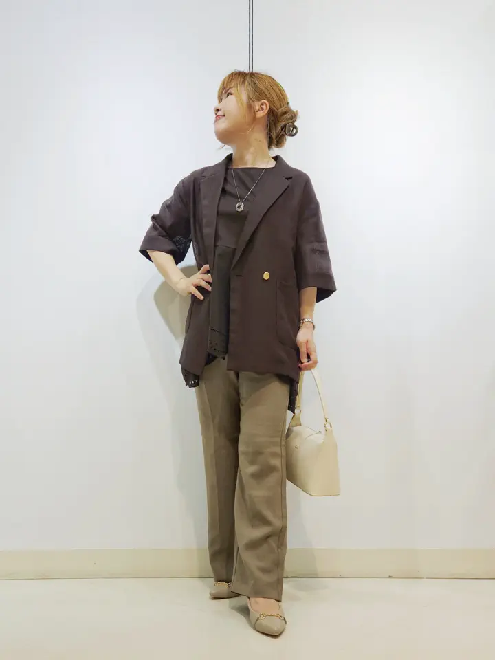 ONWARD CROSSET SELECT 中野 コーディネート画像