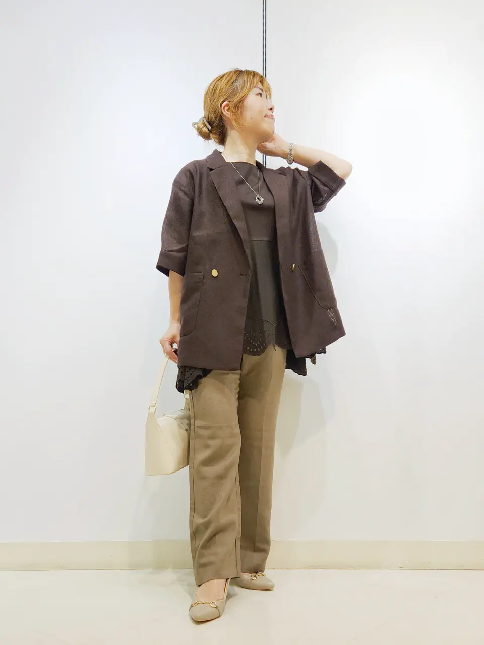 ONWARD CROSSET SELECT 中野 コーディネート画像
