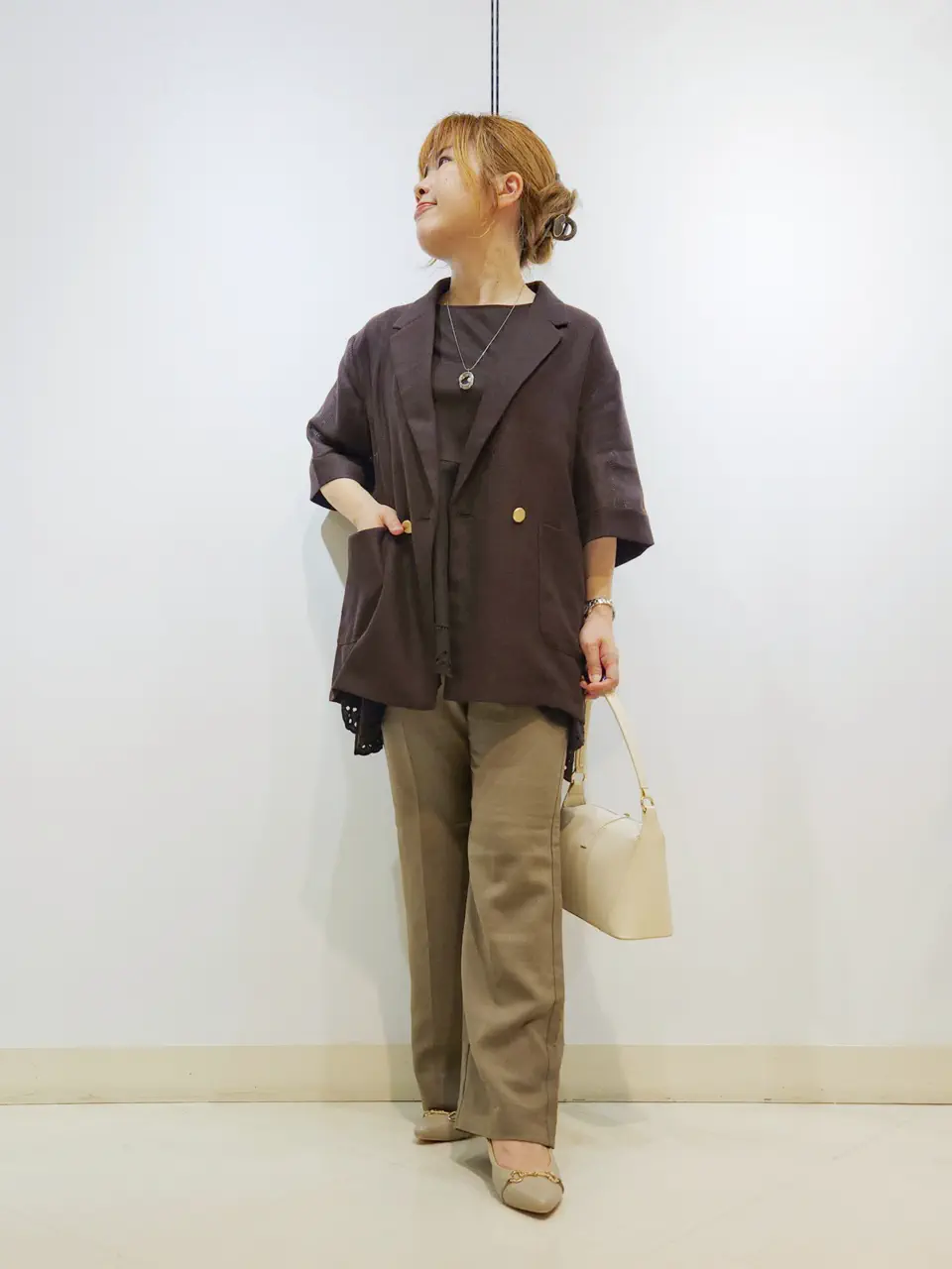 ONWARD CROSSET SELECT 中野 コーディネート画像