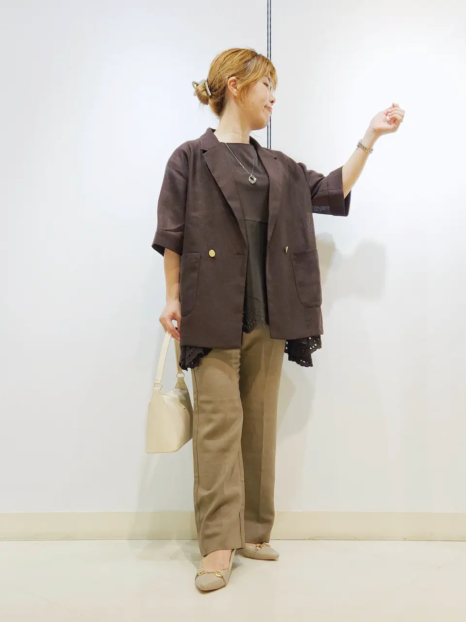 ONWARD CROSSET SELECT 中野 コーディネート画像