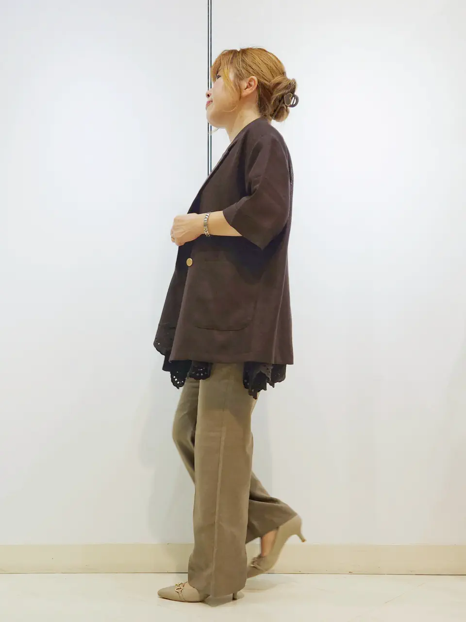 ONWARD CROSSET SELECT 中野 コーディネート画像