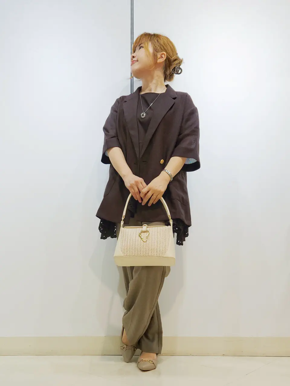 ONWARD CROSSET SELECT 中野 コーディネート画像