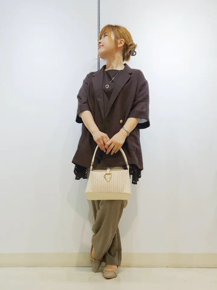 ONWARD CROSSET SELECT 中野 コーディネート画像