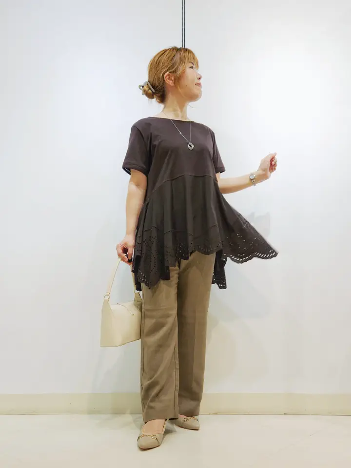 ONWARD CROSSET SELECT 中野 コーディネート画像