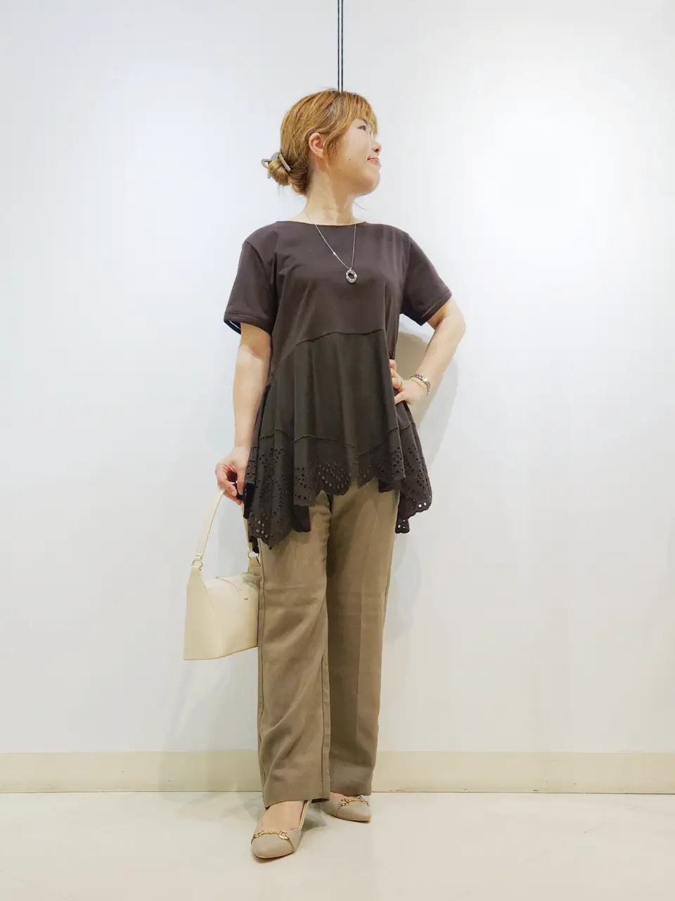 ONWARD CROSSET SELECT 中野 コーディネート画像