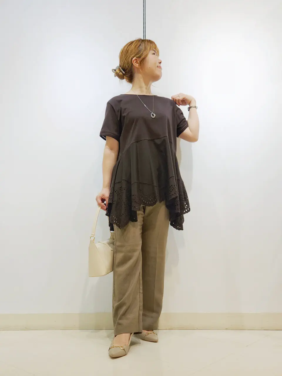 ONWARD CROSSET SELECT 中野 コーディネート画像