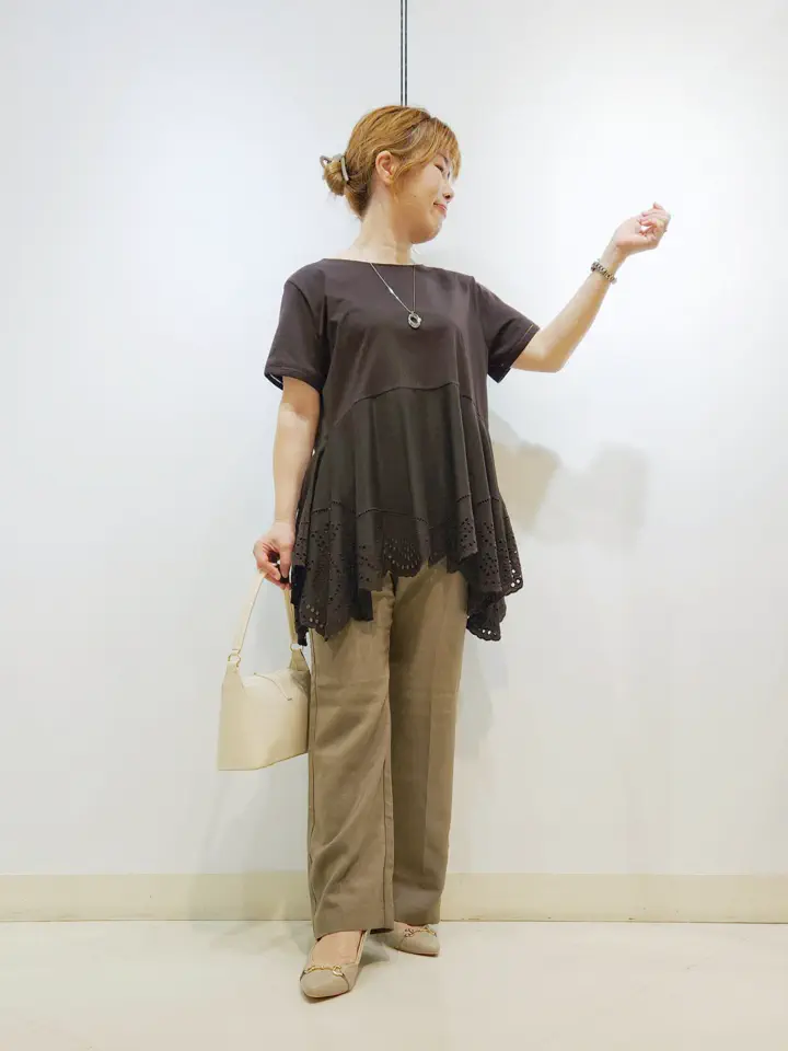 ONWARD CROSSET SELECT 中野 コーディネート画像