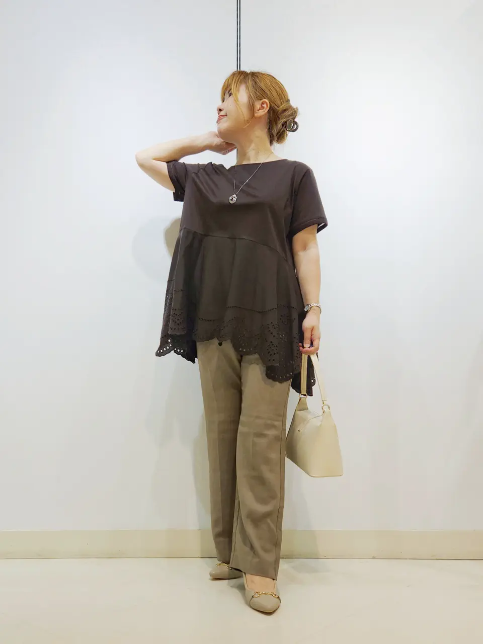 ONWARD CROSSET SELECT 中野 コーディネート画像