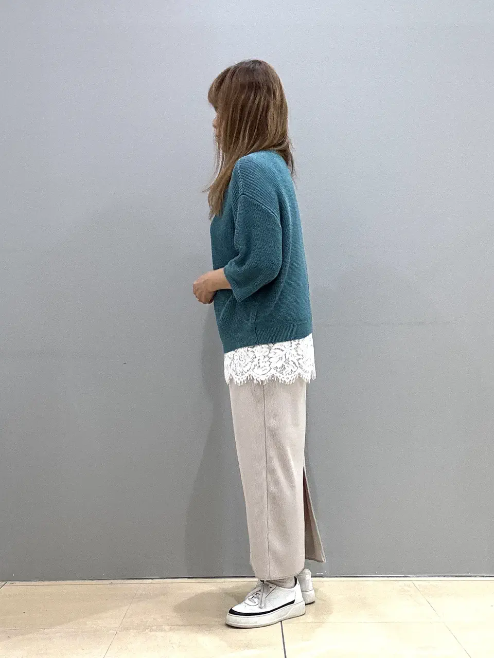 ONWARD CROSSET SELECT J.D コーディネート画像
