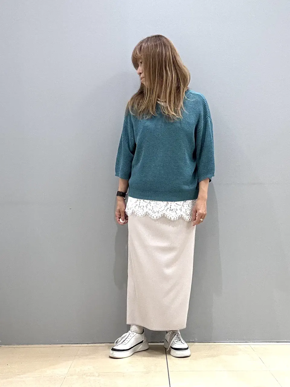 ONWARD CROSSET SELECT J.D コーディネート画像