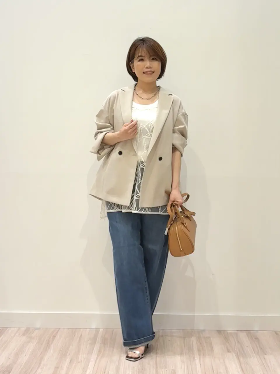  前田 コーディネート画像