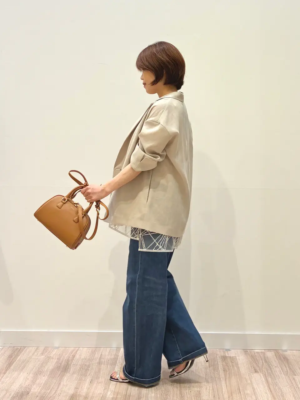 ONWARD CROSSET SELECT 前田 コーディネート画像