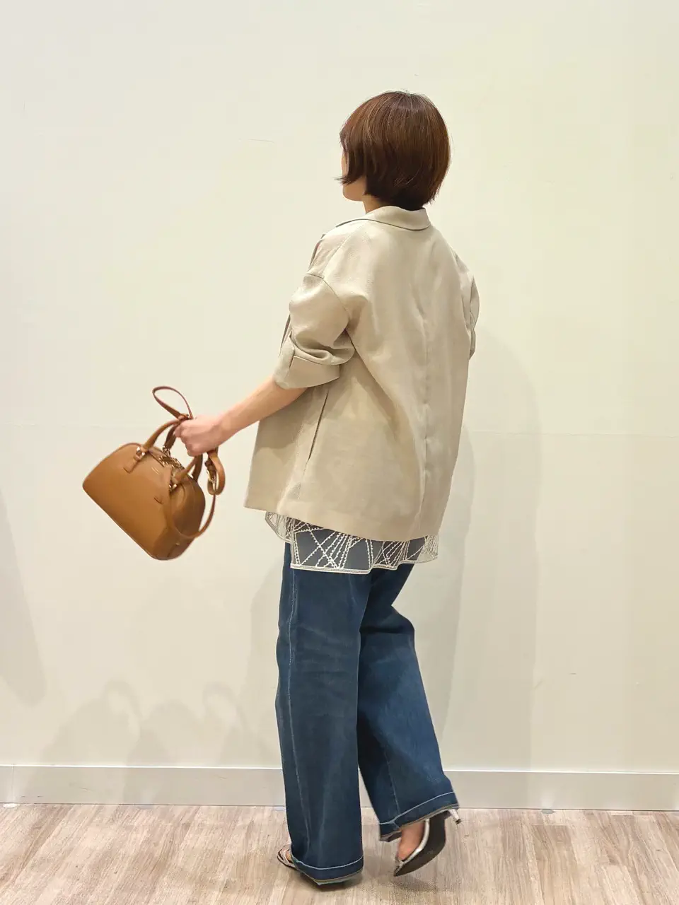 ONWARD CROSSET SELECT 前田 コーディネート画像