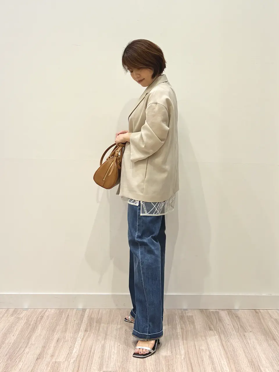 ONWARD CROSSET SELECT 前田 コーディネート画像