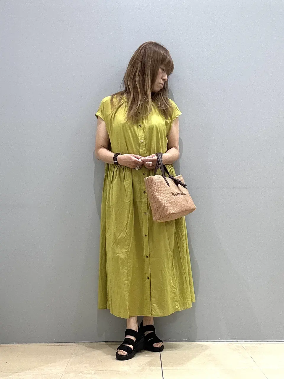 ONWARD CROSSET SELECT J.D コーディネート画像
