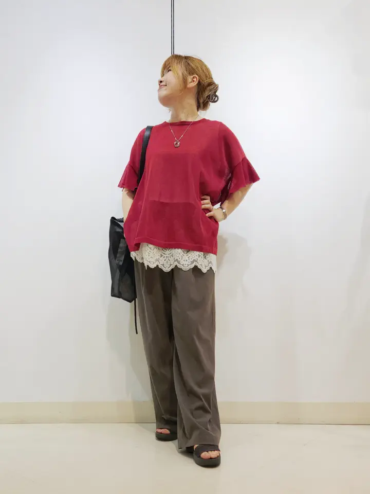 ONWARD CROSSET SELECT 中野 コーディネート画像